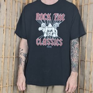 2005 Nintendo Classics tee